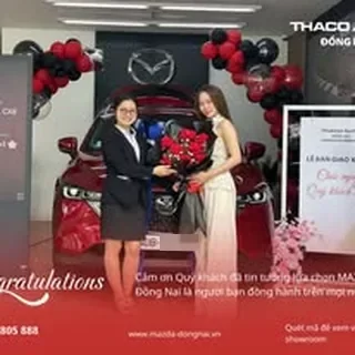 Hoạt động tư vấn và giao xe Mazda tại Đồng Nai 1