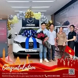 Hoạt động tư vấn và giao xe Mazda tại Đồng Nai 6