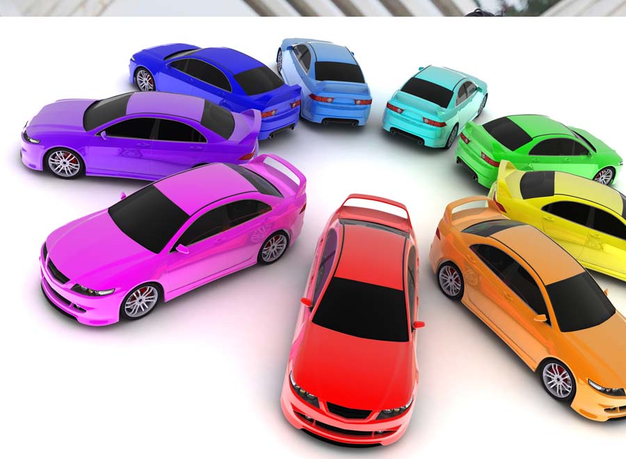 Kinh nghiệm chọn màu xe Mazda 